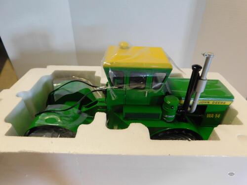1/16 ERTL JOHN DEERE WA 14 PRESTIGE