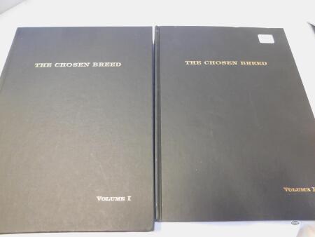 THE CHOSEN BREED VOLUME 1 & 2 HOLSTEIN HISTORY BOOKS