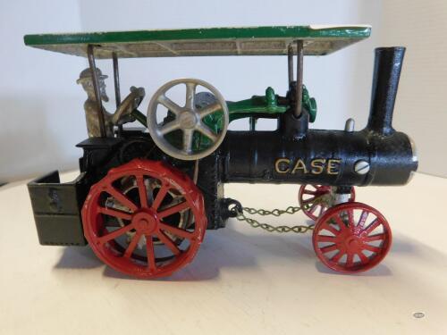 1/20 CASE STEAM ENGINE W/DRIVER