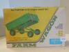 EMPTY BOX ONLY - FOR ERTL JOHN DEERE WAGON MODEL KIT