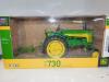1/16 JOHN DEERE 730 W/BLADE, NIB (BOX SLIGHTLY DAMAGED)