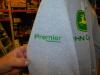 JOHN DEERE PREMIER EQUIPMENT GREY HOODIE, SIZE SMALL - 2
