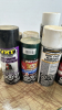 Assorted Lot of Used Spray Paint etc. - 4