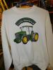 JOHN DEERE 8000 SERIES SWEATSHIRT SIZE LARGE