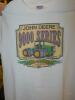 JOHN DEERE 9000 SERIES WHITE T-SHIRT, SIZE LARGE