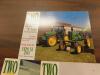 LITERATURE LOT JOHN DEERE 2 CYL CLUB, YEAR 2001