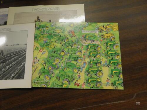 LITERATURE LOT JOHN DEERE 2 CYL CLUB, YEAR 1992