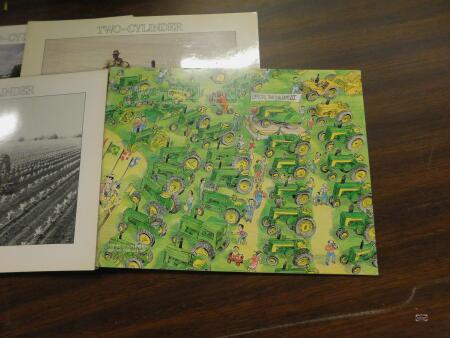 LITERATURE LOT JOHN DEERE 2 CYL CLUB, YEAR 1992