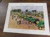 LITERATURE LOT JOHN DEERE 2 CYL CLUB, YEAR 1992 - 4