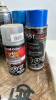 Assorted Lot of Used Spray Paint etc. - 7