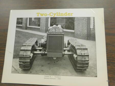 LITERATURE LOT JOHN DEERE 2 CYL CLUB, YEAR 1993