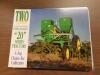 LITERATURE LOT JOHN DEERE 2 CYL CLUB, YEAR 2001 - 3