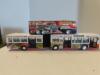 LOT OF 2 COACH STYLE BUSES