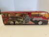 LOT OF 2 COACH STYLE BUSES - 2