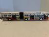 LOT OF 2 COACH STYLE BUSES - 3