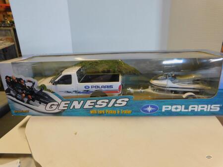 1/18 ERTL FORD P/U W/GENESIS JET SKI, NIB