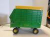 1/16 ERTL JOHN DEERE FORAGE WAGON - 3