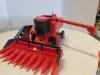 1/32 ERTL CASE IH 2166 COMBINE W/HEADS - 3