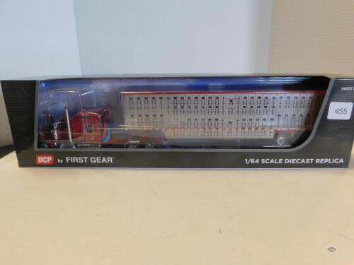 1/64 DCP VERNLA RED W900 KENWORTH, NIB