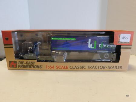 1/64 DCP TWIN CITY FORD 9000 W/40' VAN, NIB