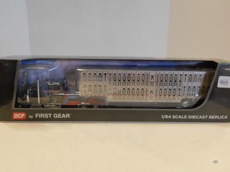 1/64 DCP VERNLA BLACK W900 KENWORTH, NIB