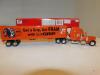 1/64 FRAM-SPECCAST 379 PETE W.VAN TRACTORAILER # 2, NIB - 2