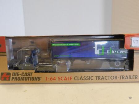 1/64 TWIN CITY FORD 9000 W/40' VAN, NIB