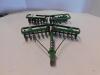3 PCS JOHN DEERE SPREADER, DISC, LOADER, C 1950'S - 4