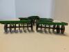 3 PCS JOHN DEERE SPREADER, DISC, LOADER, C 1950'S - 5