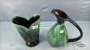 BLUE MOUNTAIN POTTERY VASE AND PITCHER - 3