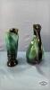 BLUE MOUNTAIN POTTERY VASE AND PITCHER - 4