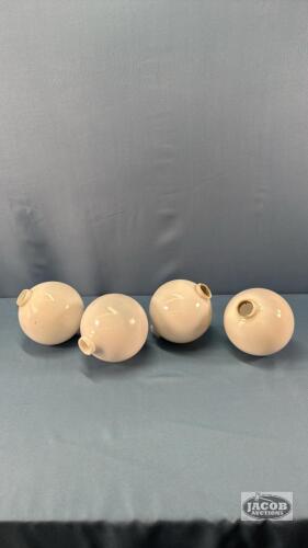 (4) LIGHTNING ROD BALLS