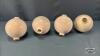 (4) LIGHTNING ROD BALLS - 4