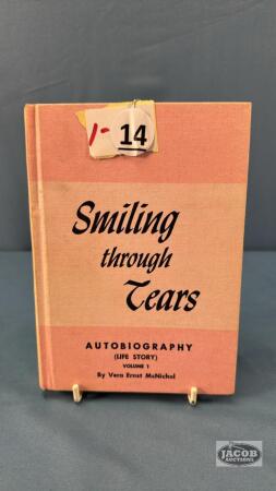 VERA MCNICHOL "SMILING THROUGH TEARS" HARD COVER