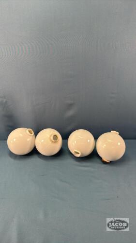(4) LIGHTNING ROD BALLS