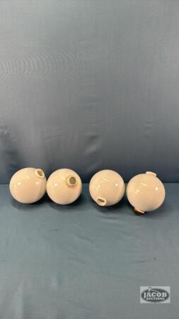 (4) LIGHTNING ROD BALLS