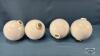 (4) LIGHTNING ROD BALLS - 2