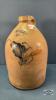 F.P GOOLD & CO. BRANTFORD C.W. BLUE FLOWERED JUG