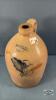 F.P GOOLD & CO. BRANTFORD C.W. BLUE FLOWERED JUG - 2