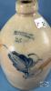 F.P GOOLD & CO. BRANTFORD C.W. BLUE FLOWERED JUG - 3