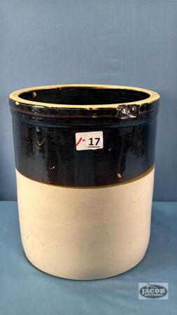 3 GALLON OPEN TOP CROCK