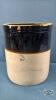3 GALLON OPEN TOP CROCK - 4