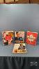 (4) SIGNED COOK BOOKS