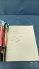 (4) SIGNED COOK BOOKS - 10