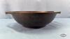 LODGE 9IN MINI CAST IRON WOK WITH (2) HANDLES - 2