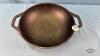 LODGE 9IN MINI CAST IRON WOK WITH (2) HANDLES - 3