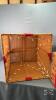 BURLAP (3) BOX CHRISTMAS D&Eacute;COR WITH LIGHTS - 5
