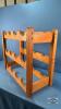 PINE (12) BOTTLE WINE RACK - 4