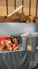 CHRISTMAS DECORATION LOT IN 121L TOTE
