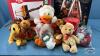 CHRISTMAS DECORATION LOT IN 121L TOTE - 2